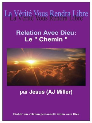 cover image of Relation avec Dieu